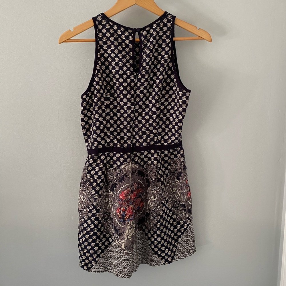 patterned romper (with pockets!) - Picture 2 of 5